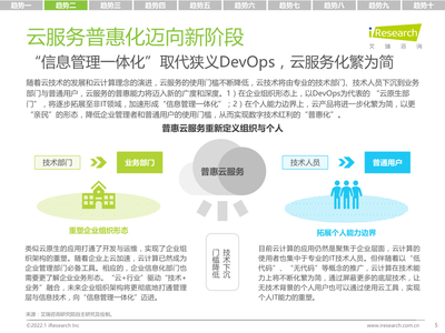 2022年科技與IT十大趨勢 重塑信息技術咨詢服務的企業價值